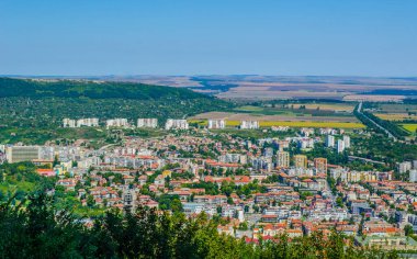 Shumen, Bulgari 'nin hava manzarası