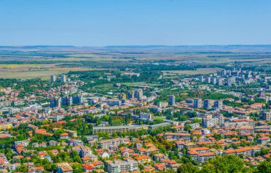 Shumen, Bulgari 'nin hava manzarası