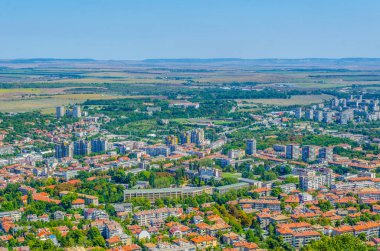 Shumen, Bulgari 'nin hava manzarası