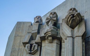 Bulgar Sovyet dostluğunun Varna, Bulgari 'deki anıtı