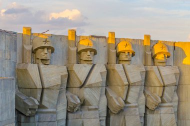 Bulgar Sovyet dostluğunun Varna, Bulgari 'deki anıtı