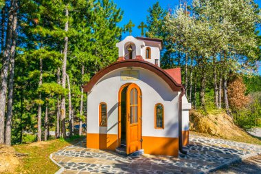 İspanya 'nın Blagoevgra şehrinde bir kilise.