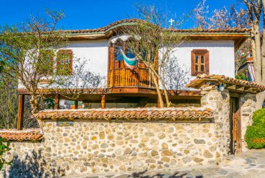 Blagoevgra 'da Bulgar canlanma evleri