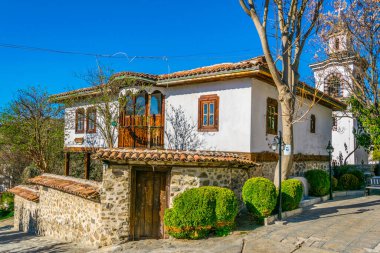 Blagoevgra 'da Bulgar canlanma evleri