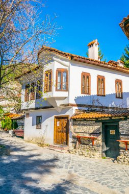 Blagoevgra 'da Bulgar canlanma evleri