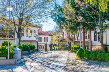 Blagoevgra 'da Bulgar canlanma evleri