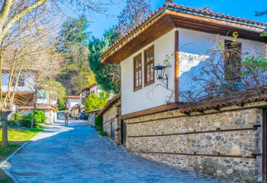 Blagoevgra 'da Bulgar canlanma evleri