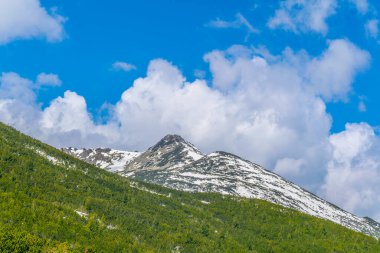 Bezbog mountain in Bulgari