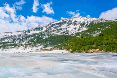 Bulgari 'deki Bezbog Dağı
