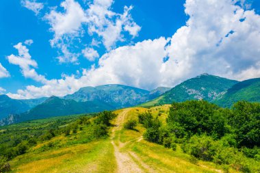 Bulgari 'deki Orta Balkan ulusal parkı