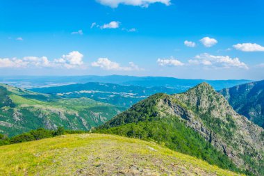 Bulgari 'deki Orta Balkan ulusal parkı