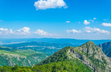 Bulgari 'deki Orta Balkan ulusal parkı