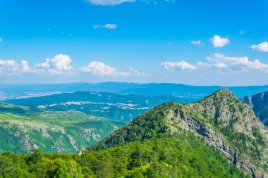 Bulgari 'deki Orta Balkan ulusal parkı