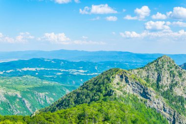 Bulgari 'deki Orta Balkan ulusal parkı