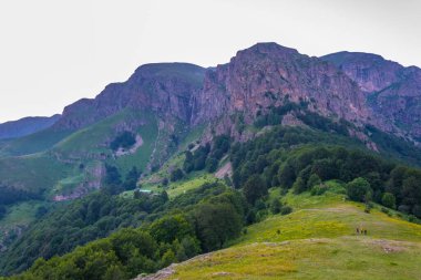 Raisko Praskalo Şelalesi Balkanlar 'ın orta kesimindeki Bulgari Milli Parkı' nda.