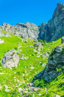 Raisko Praskalo Şelalesi Balkanlar 'ın orta kesimindeki Bulgari Milli Parkı' nda.