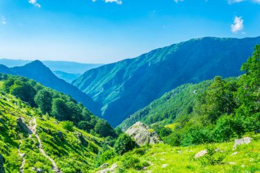 Bulgari 'deki Orta Balkan ulusal parkı