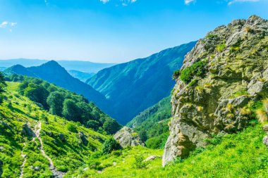 Bulgari 'deki Orta Balkan ulusal parkı