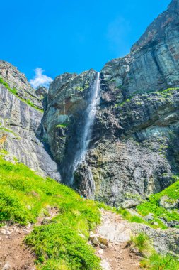 Raisko praskalo waterfall in the central balkan national park, Bulgari