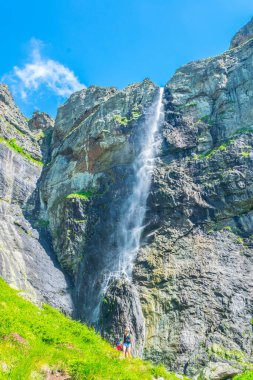 Raisko Praskalo Şelalesi Balkanlar 'ın orta kesimindeki Bulgari Milli Parkı' nda.