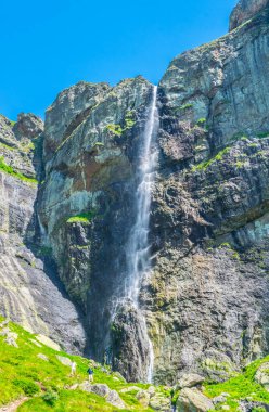 Raisko Praskalo Şelalesi Balkanlar 'ın orta kesimindeki Bulgari Milli Parkı' nda.