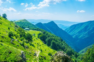 Bulgari 'deki Orta Balkan ulusal parkı