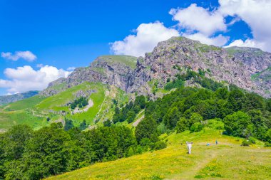 Raisko Praskalo Şelalesi Balkanlar 'ın orta kesimindeki Bulgari Milli Parkı' nda.