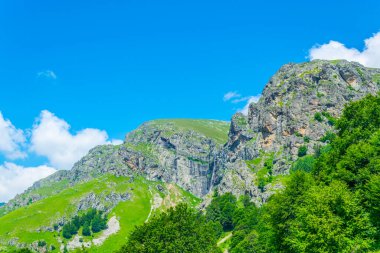 Raisko Praskalo Şelalesi Balkanlar 'ın orta kesimindeki Bulgari Milli Parkı' nda.