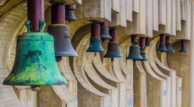 The Bells Park Complex in Sofia was opened in 1979 along with the first International Children's Assembly 