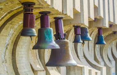 The Bells Park Complex in Sofia was opened in 1979 along with the first International Children's Assembly 