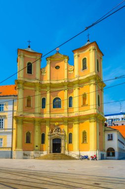 teslis Kilisesi bratislava eski şehir - Slovakya