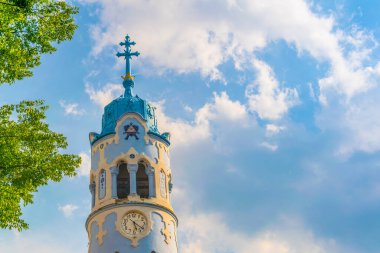 Bratislava, Slovakya 'nın simgelerinden biri olan Aziz Elizabeth Macaristan Kilisesi.