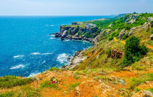 Bulgari 'de Yaylata doğal rezervi manzarası