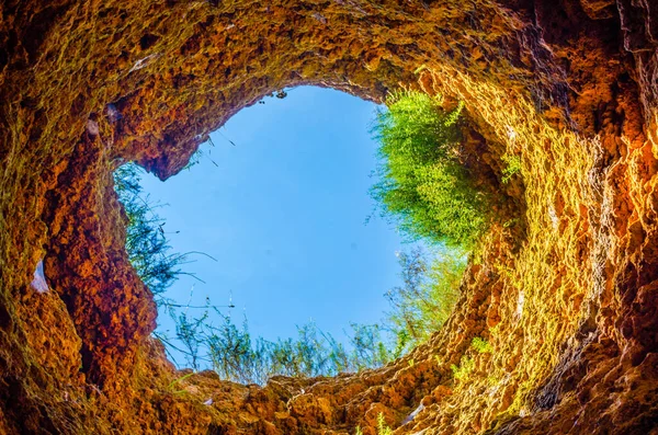 Yaylata 'daki bir mağara Bulgari' deki doğal rezerv manzarası