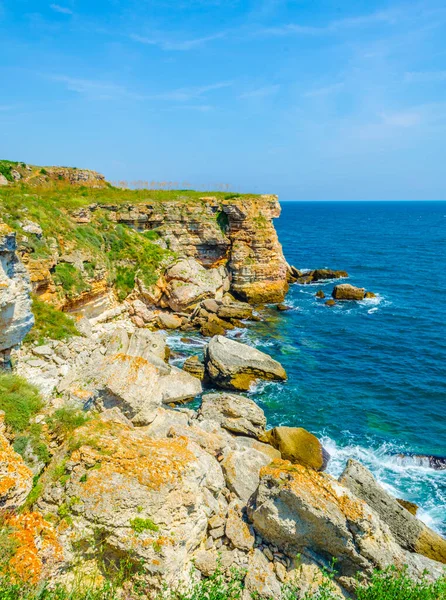 Bulgari 'de Yaylata doğal rezervi manzarası