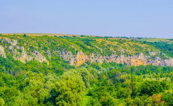 Bulgaristan 'daki rusenski lom doğal rezervi manzarası