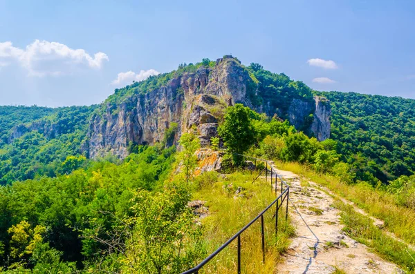 ブルガリアのルセンスキー ロム自然保護区の眺め — ストック写真