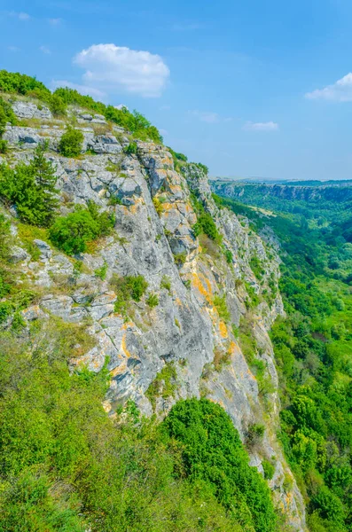 Bulgaristan 'daki rusenski lom doğal rezervi manzarası