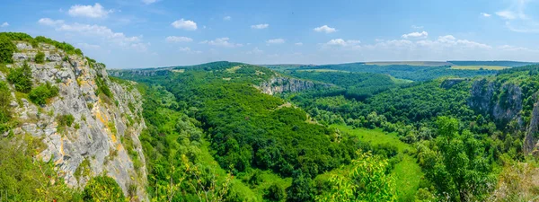 Bulgaristan 'daki rusenski lom doğal rezervi manzarası