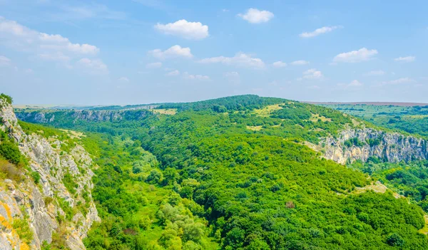 Bulgaristan 'daki rusenski lom doğal rezervi manzarası