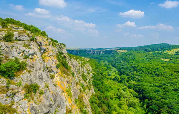 Bulgaristan 'daki rusenski lom doğal rezervi manzarası