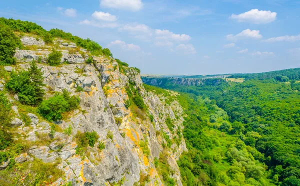 Bulgaristan 'daki rusenski lom doğal rezervi manzarası