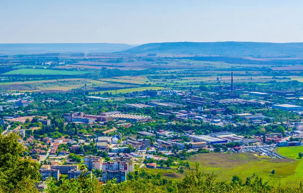Shumen, Bulgari 'nin hava manzarası