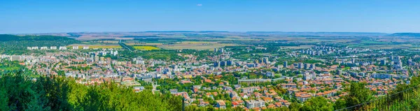 Aerial View Shumen Bulgari — Stockfoto