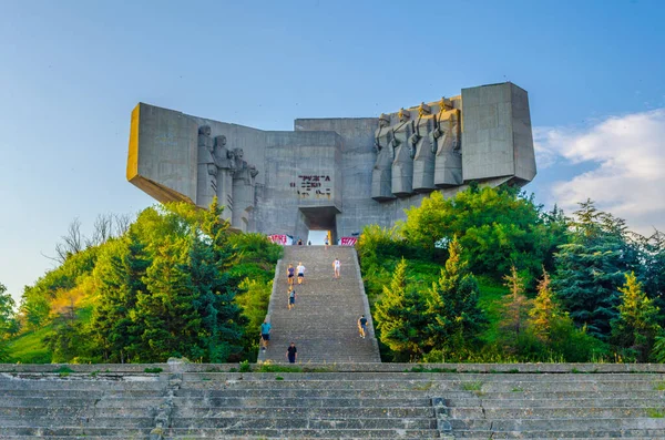 Monument Bulgarian Soviet Friendship Varna Bulgari — Photo