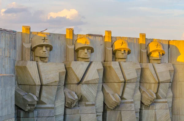 Bulgar Sovyet dostluğunun Varna, Bulgari 'deki anıtı