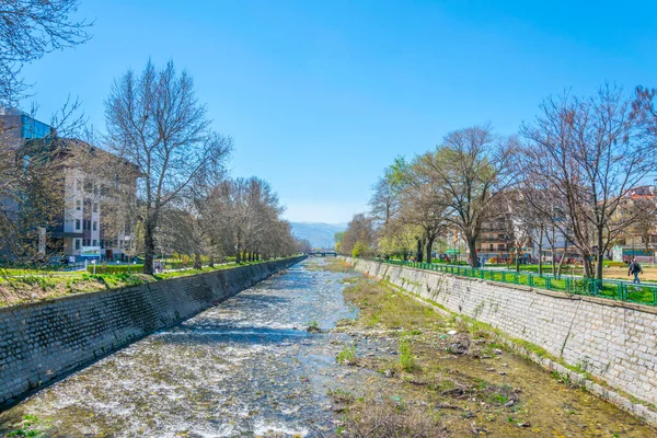 View Bistritza River Blagoevgrad Bulgari — Foto de Stock