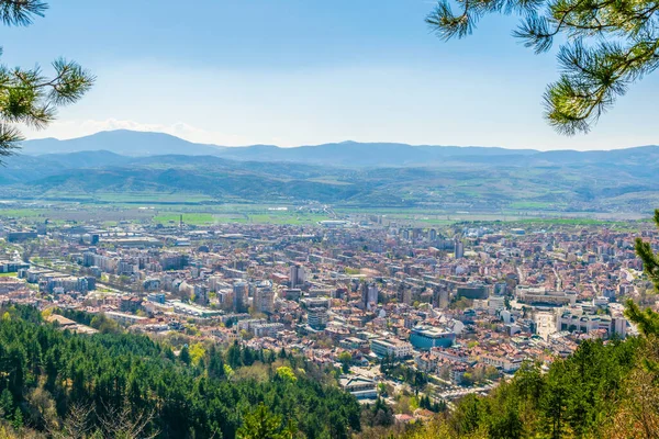 Aerial View Blagoevgrad Bulgari — Foto de Stock