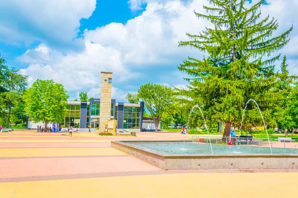 Veduta Del Museo Delle Rose Kazanlak Bulgaria — Foto Stock