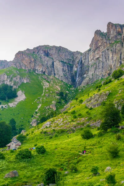 Raisko Praskalo Şelalesi Balkanlar Orta Kesimindeki Bulgari Milli Parkı Nda — Stok fotoğraf